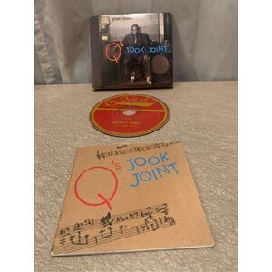 Quincy Jones CD - Q's Jook Joint  -w/Booklet-FAST SHIPPING